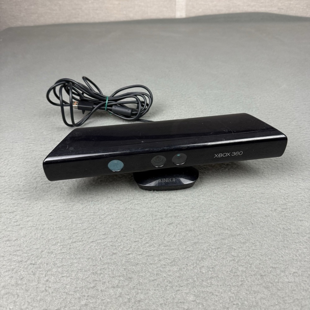 Microsoft Xbox 360 Kinect Sensor Bar Only - Black TESTED